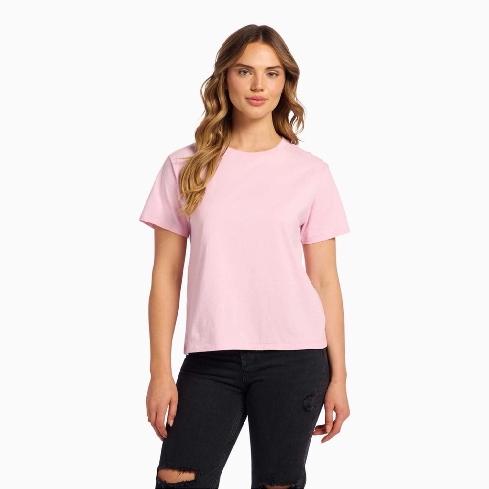 Nuuds NWT Bon Bon Vintage Cotton Everyday Women's T-Shirt